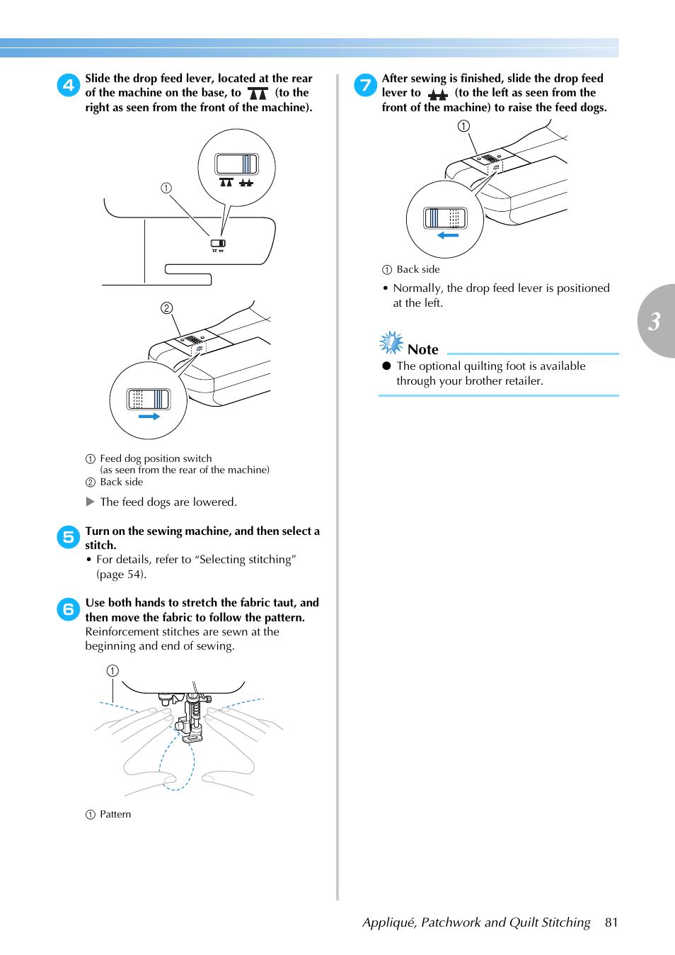 Brother NX-200 User Manual | Page 87 / 111