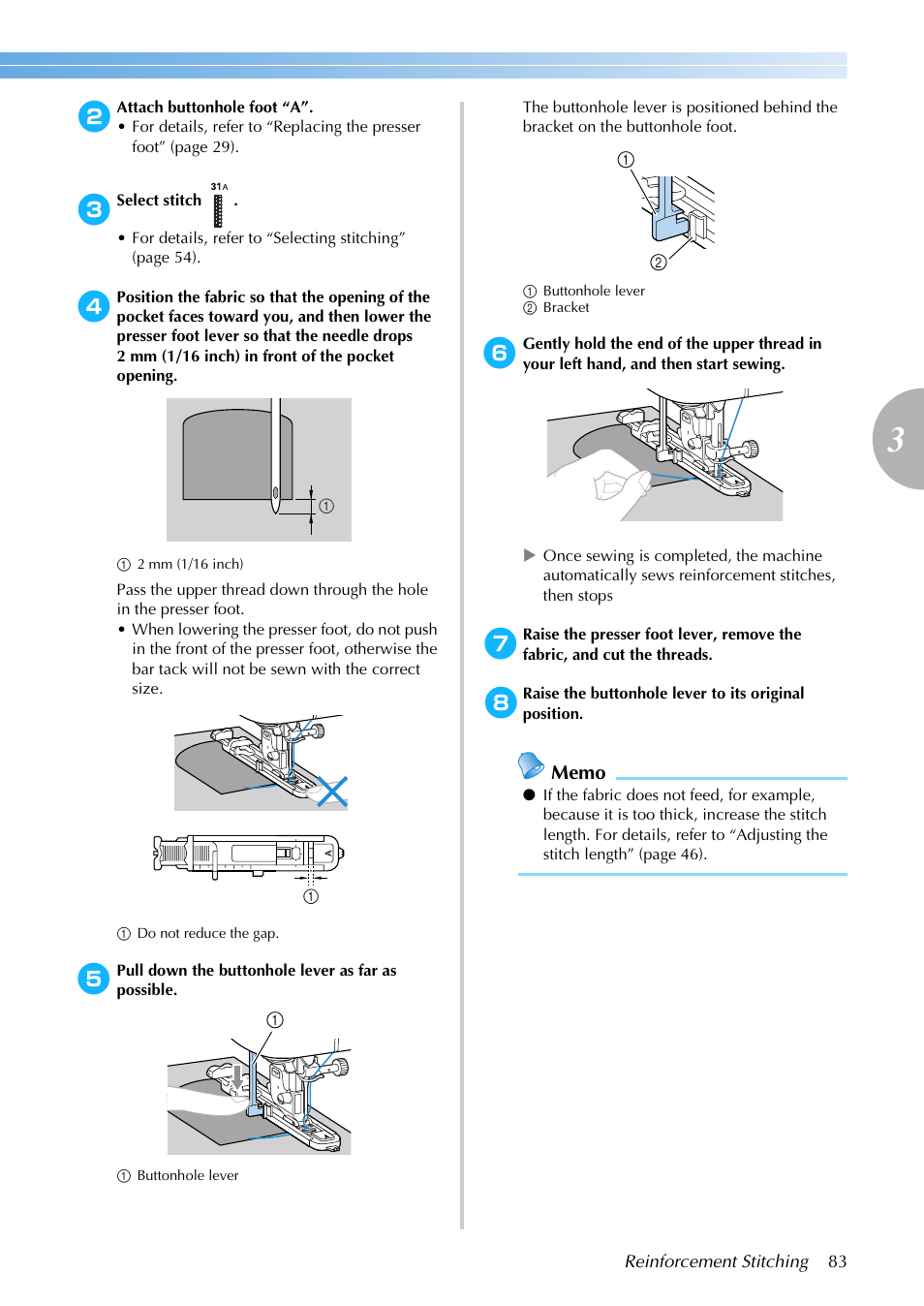 Brother NX-200 User Manual | Page 89 / 111