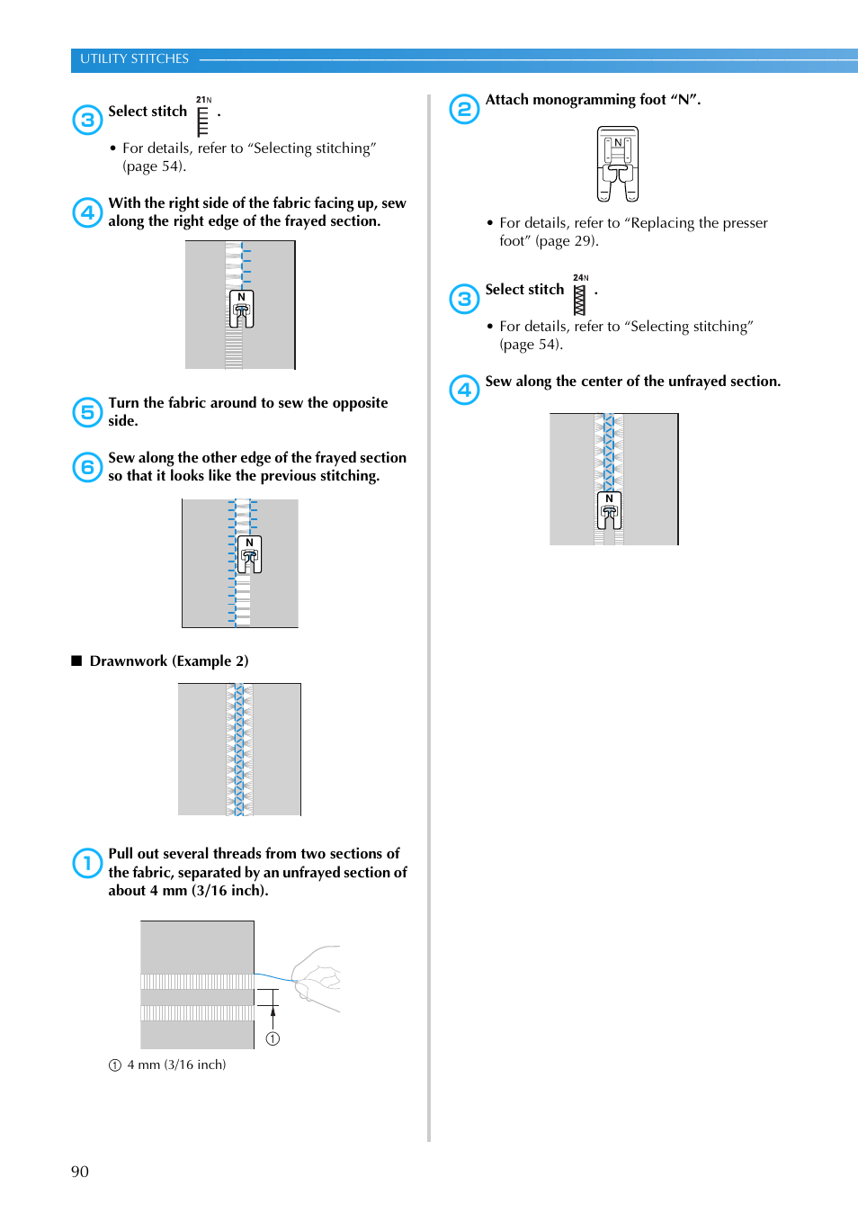 Brother NX-200 User Manual | Page 96 / 111