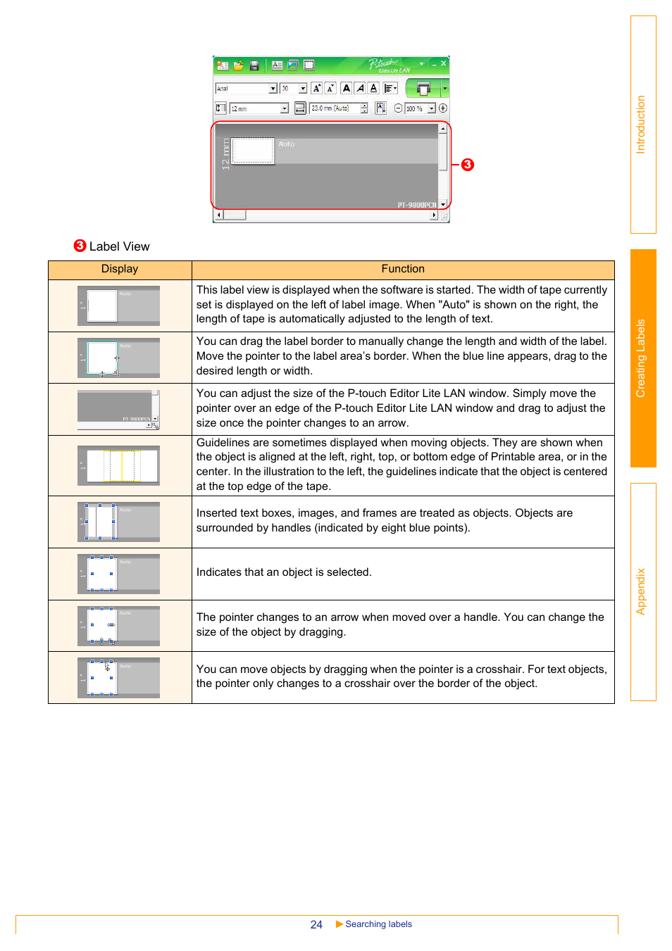 Brother PT-18RKT User Manual | Page 24 / 32