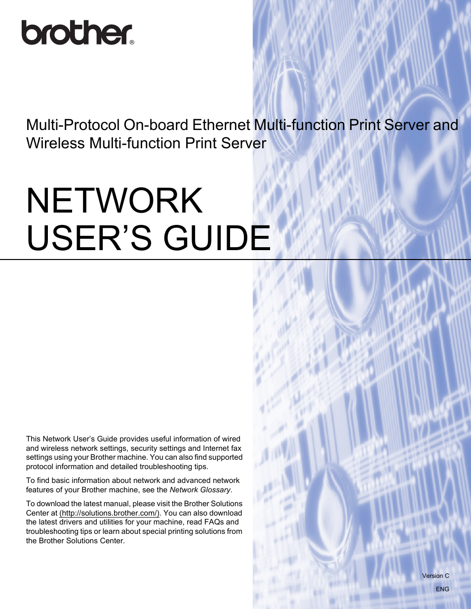 Brother MFC 7460DN User Manual | 82 pages