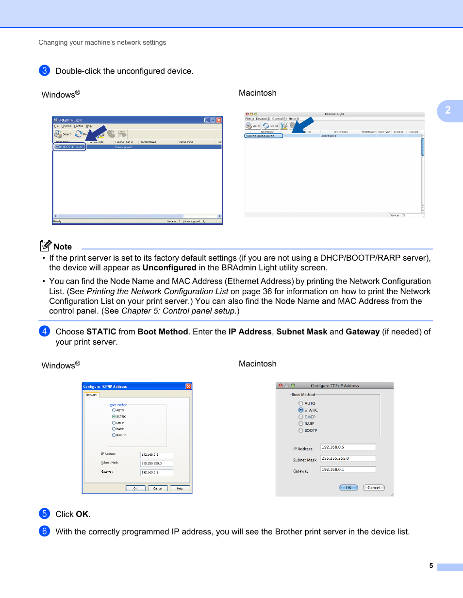 Brother MFC 7460DN User Manual | Page 10 / 82