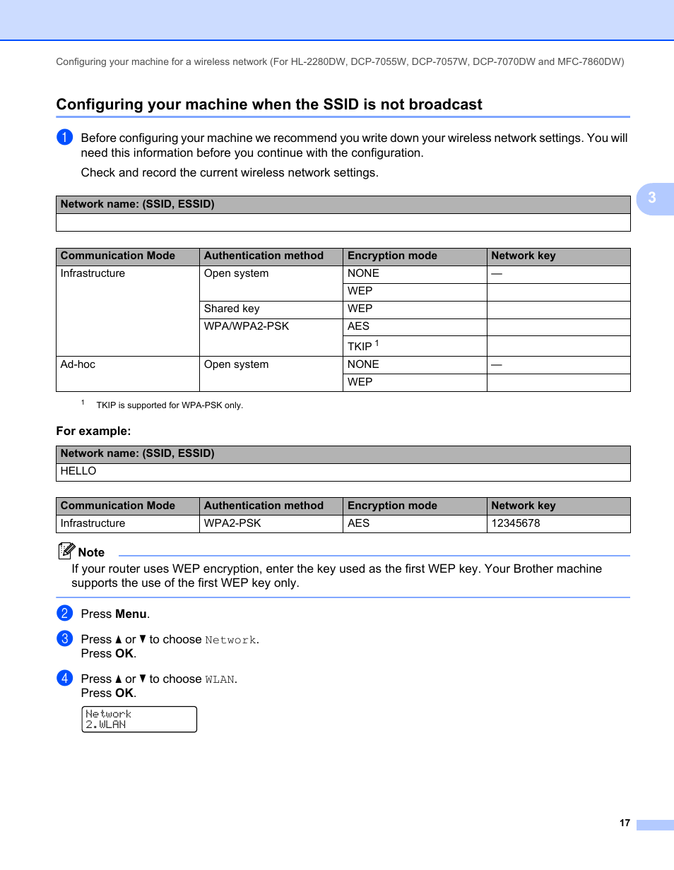 Configuring your machine | Brother MFC 7460DN User Manual | Page 22 / 82