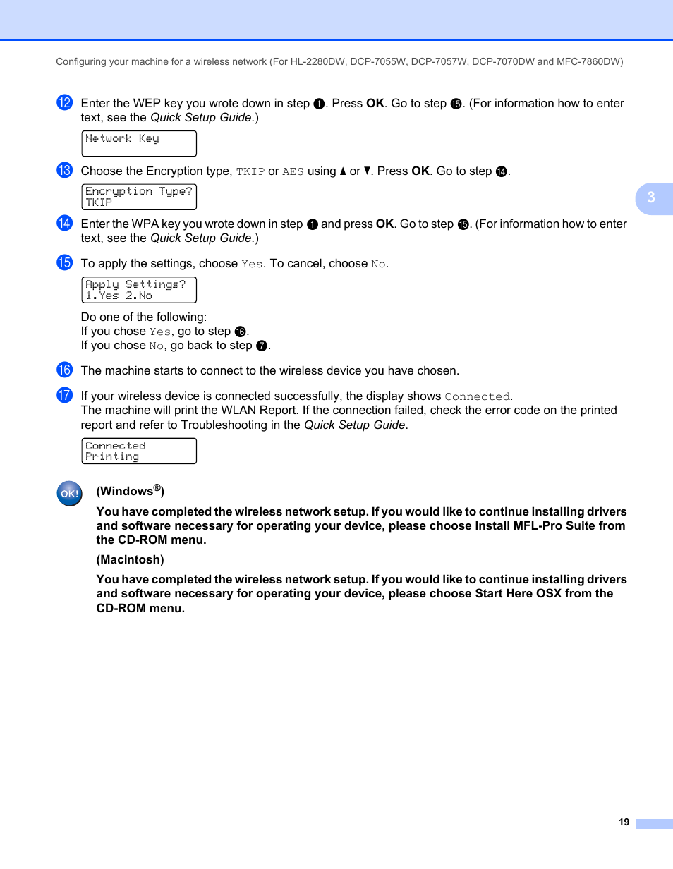 Brother MFC 7460DN User Manual | Page 24 / 82
