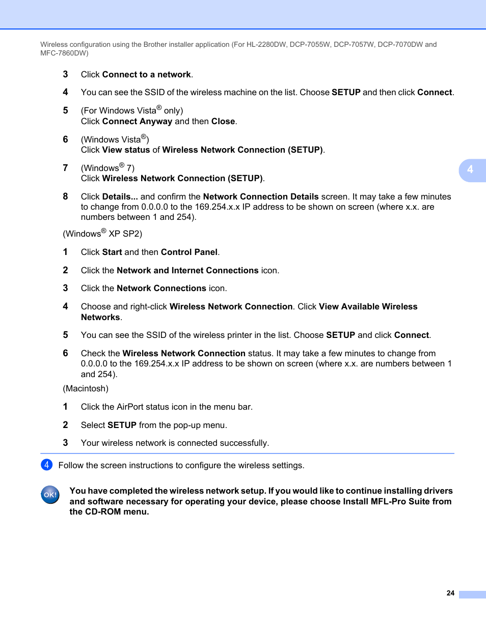 Brother MFC 7460DN User Manual | Page 29 / 82