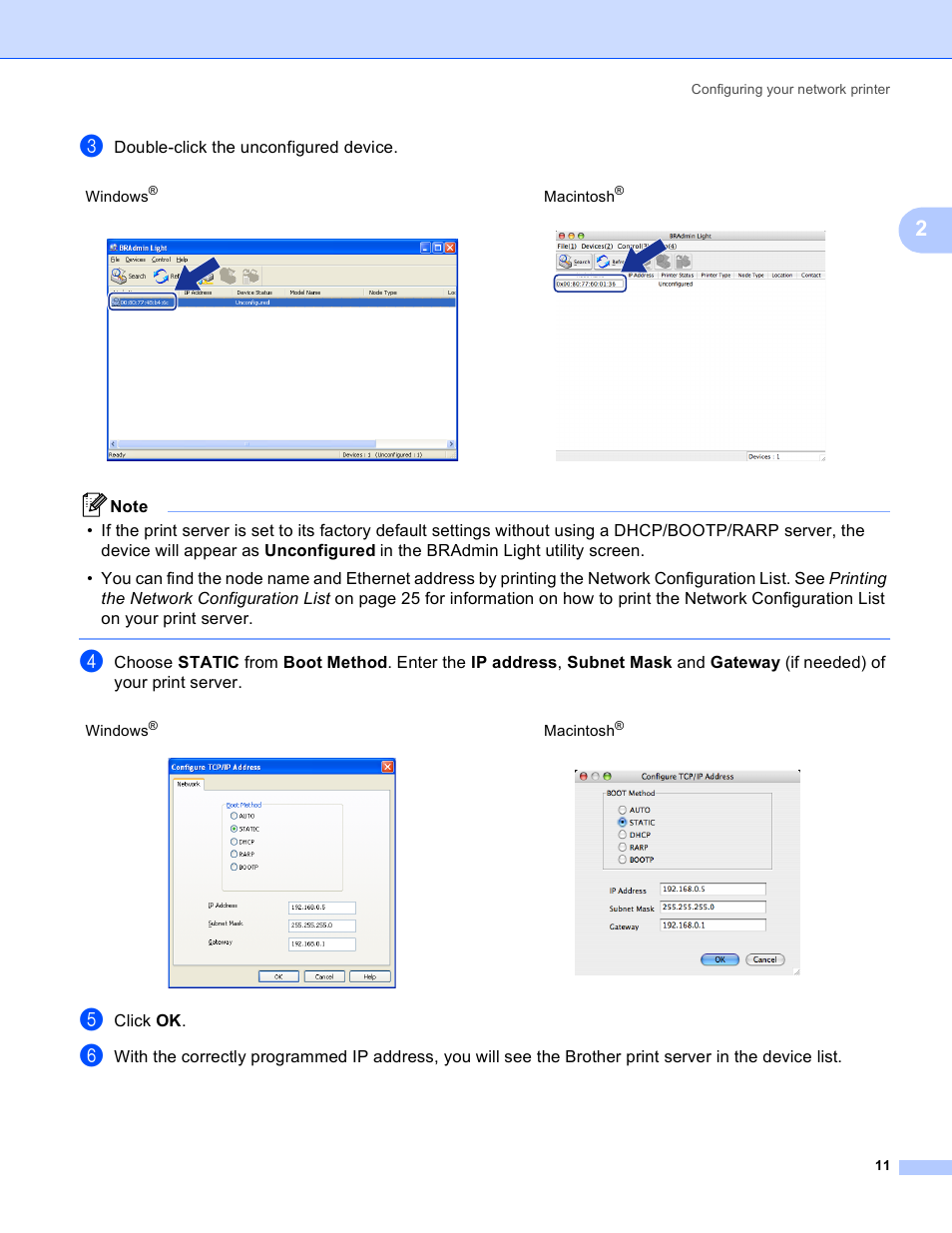 Brother MFC-9440CN User Manual | Page 19 / 103