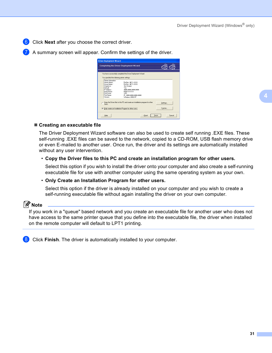Brother MFC-9440CN User Manual | Page 39 / 103