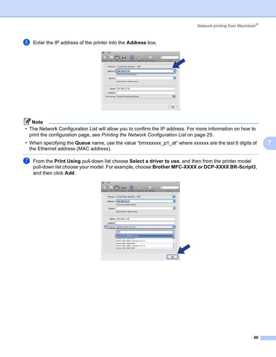 Brother MFC-9440CN User Manual | Page 48 / 103