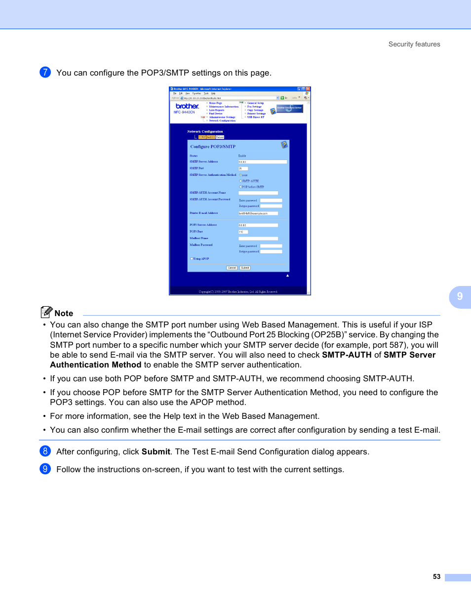 Brother MFC-9440CN User Manual | Page 61 / 103