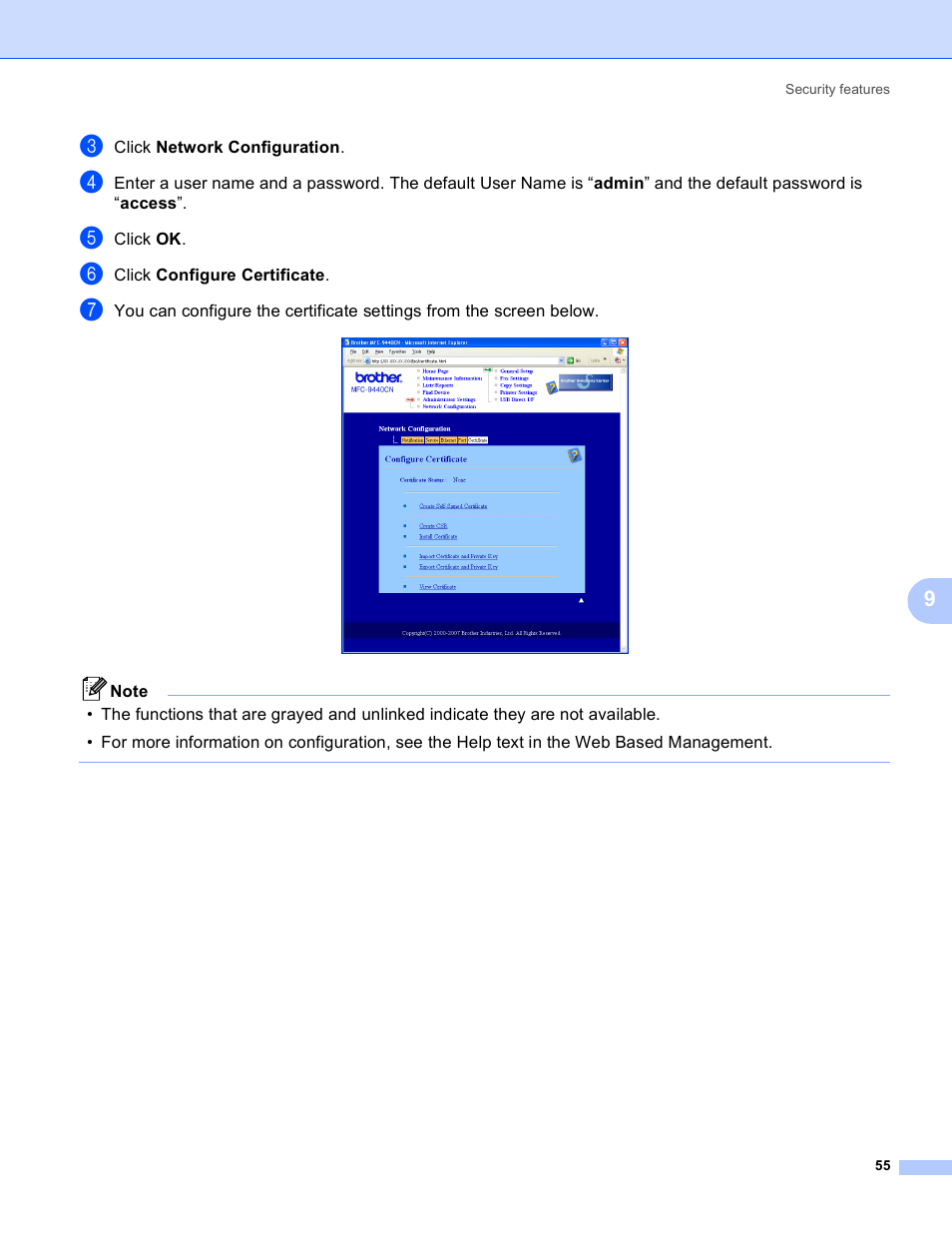 Brother MFC-9440CN User Manual | Page 63 / 103