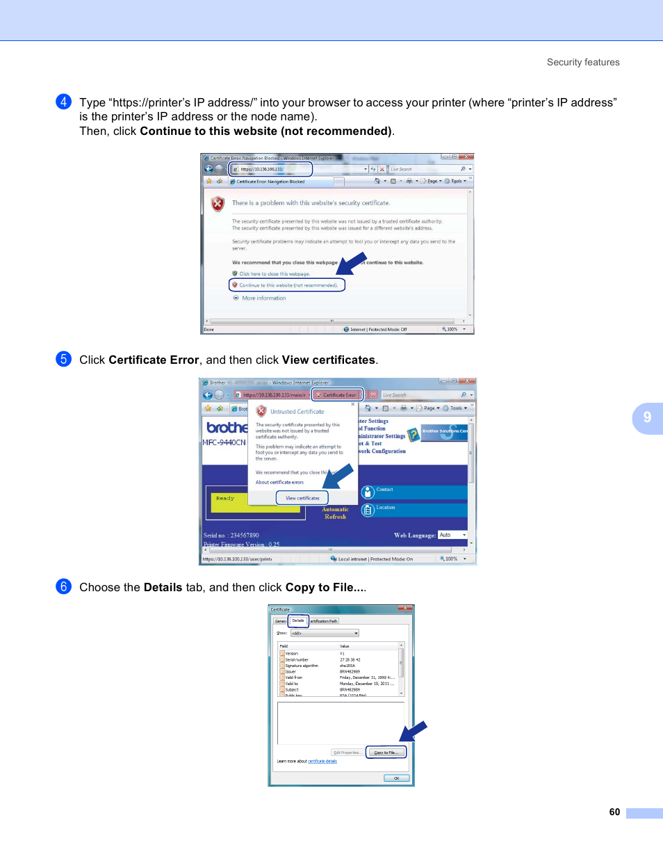 Brother MFC-9440CN User Manual | Page 68 / 103