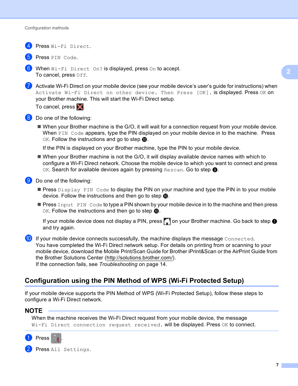 Brother MFC-J4710DW User Manual | Page 10 / 22