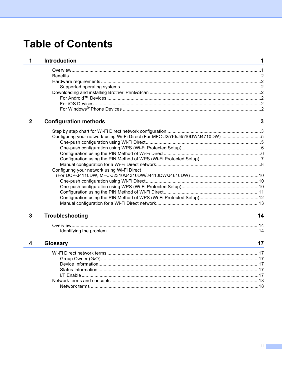 Brother MFC-J4710DW User Manual | Page 3 / 22