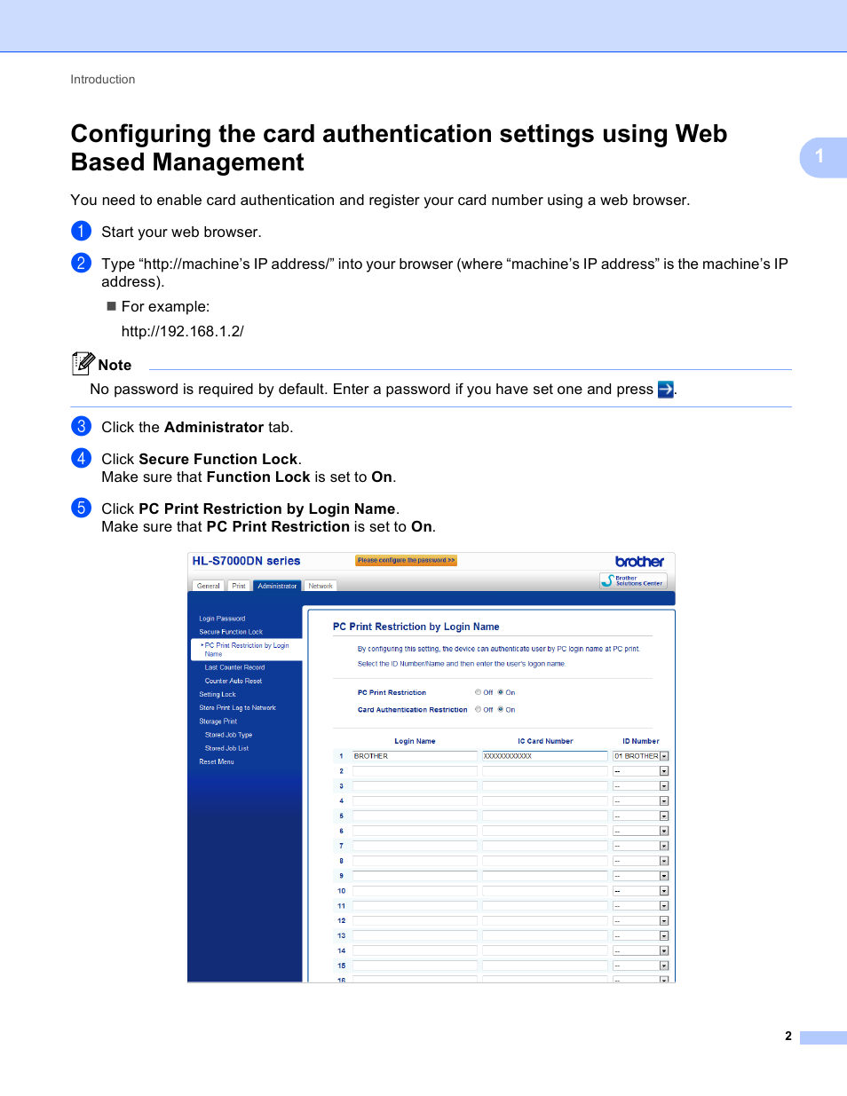 Brother HL-S7000DN User Manual | Page 5 / 9