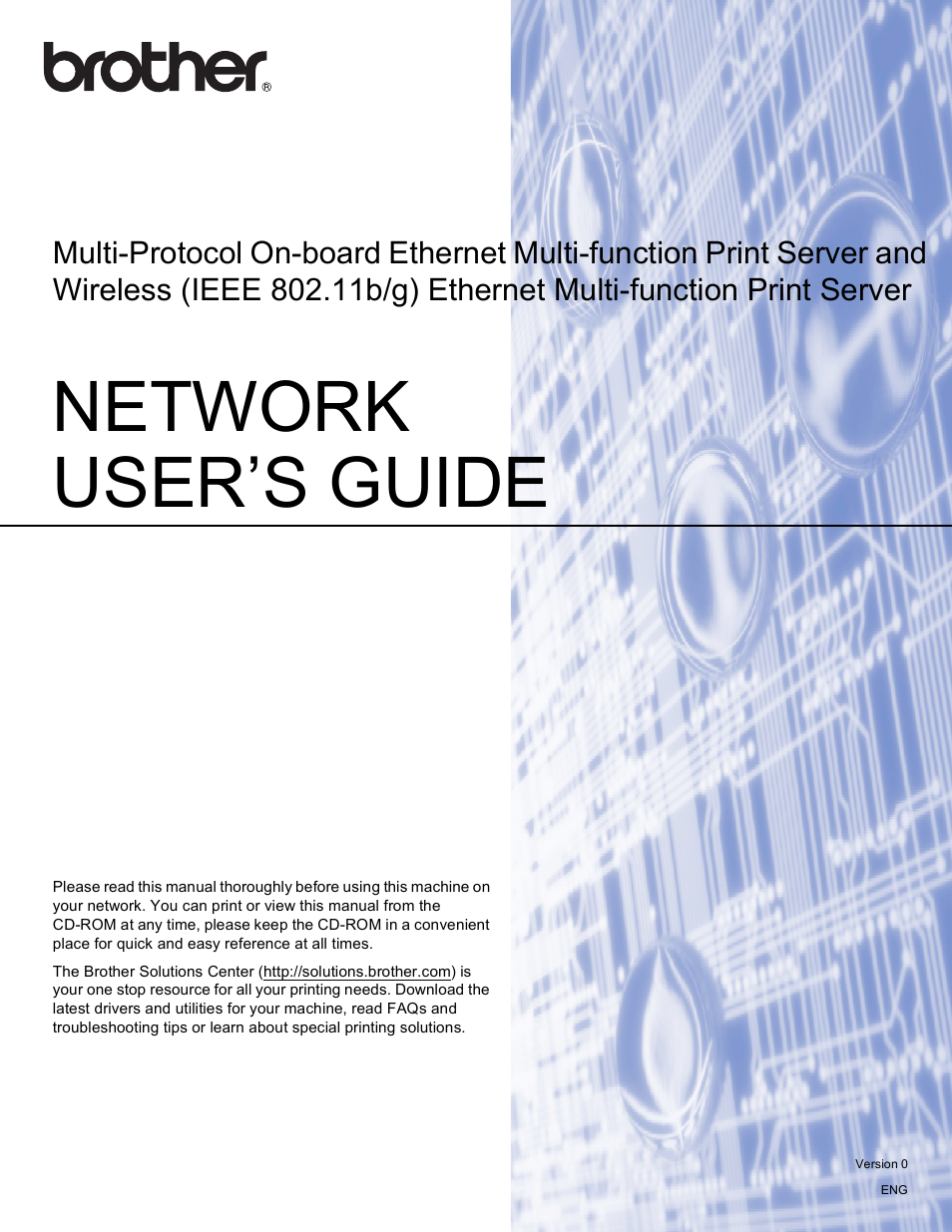 Brother MFC-5895CW User Manual | 209 pages