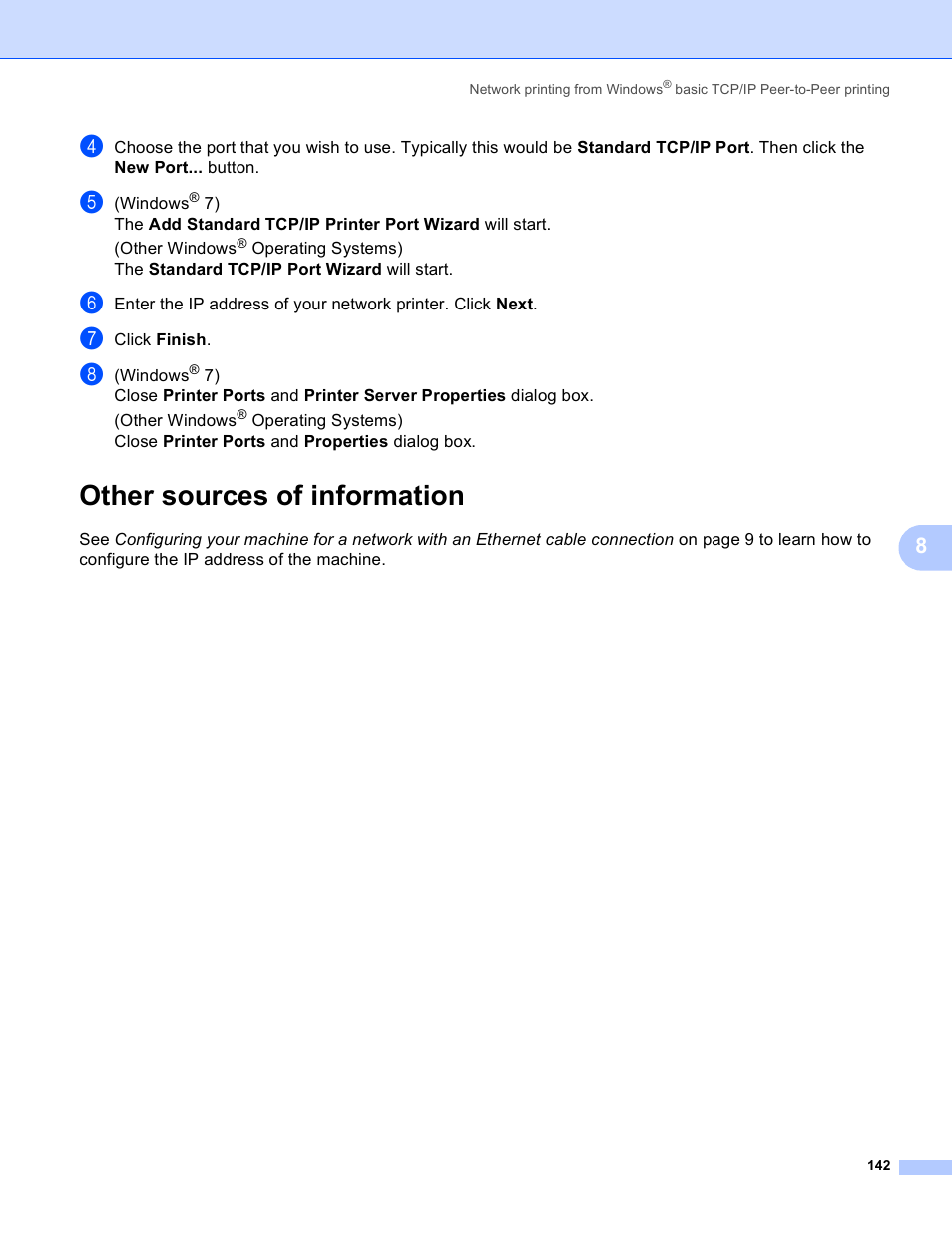 Other sources of information | Brother MFC-5895CW User Manual | Page 152 / 209