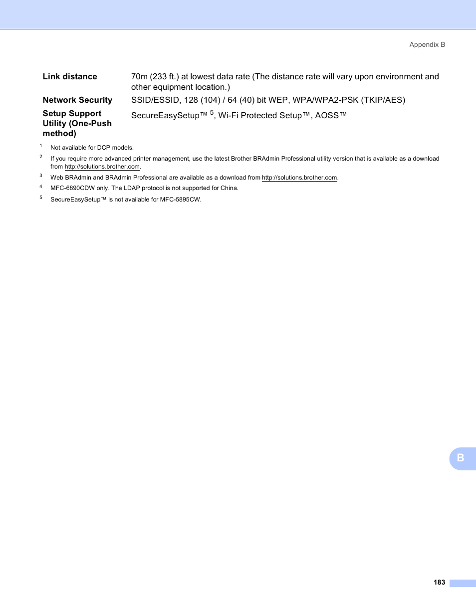 Brother MFC-5895CW User Manual | Page 193 / 209