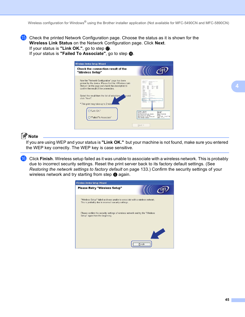 Brother MFC-5895CW User Manual | Page 55 / 209