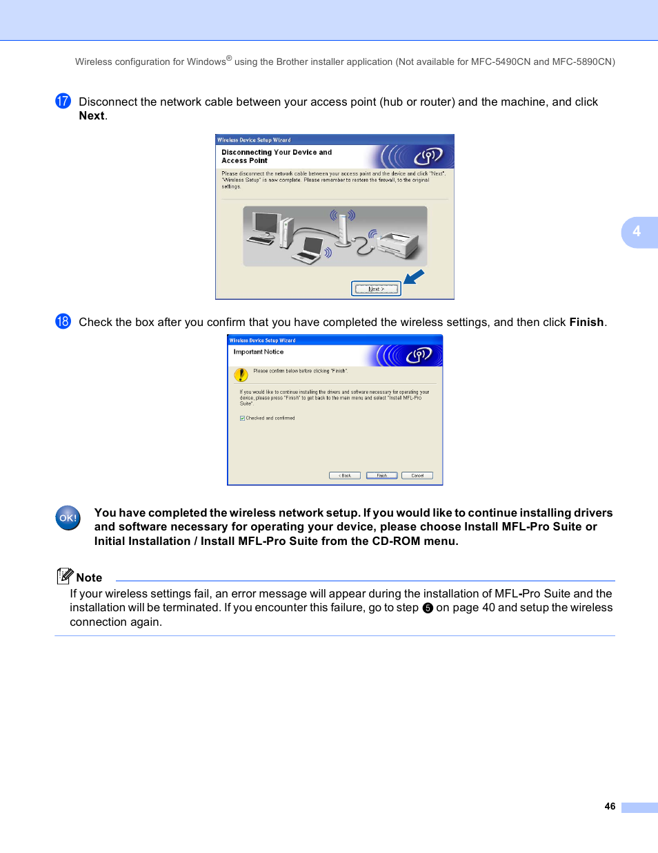 Brother MFC-5895CW User Manual | Page 56 / 209