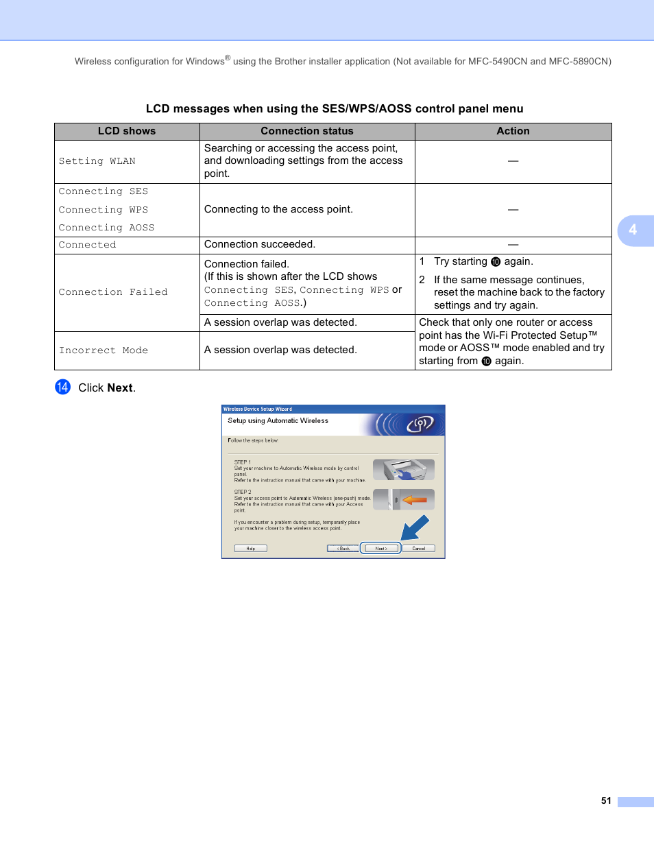 Brother MFC-5895CW User Manual | Page 61 / 209