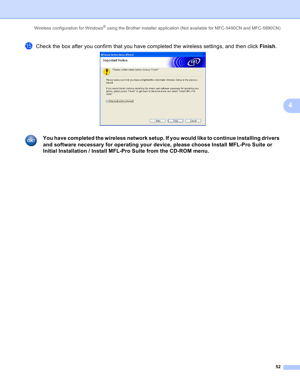 Brother MFC-5895CW User Manual | Page 62 / 209