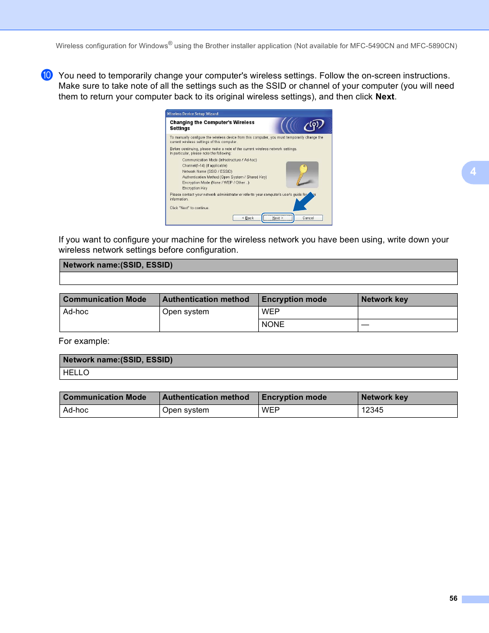 Brother MFC-5895CW User Manual | Page 66 / 209