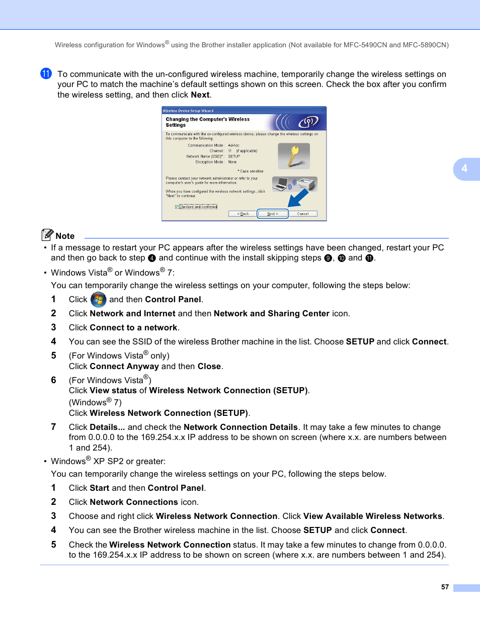 Brother MFC-5895CW User Manual | Page 67 / 209