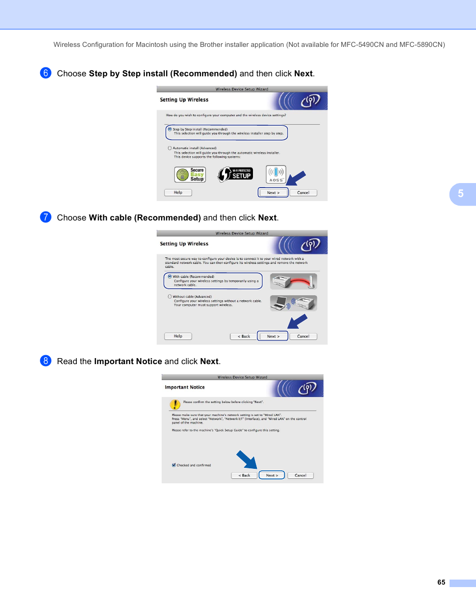 Brother MFC-5895CW User Manual | Page 75 / 209