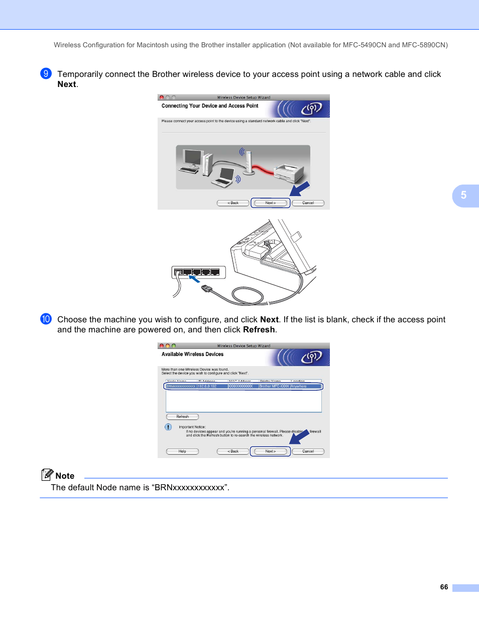 Brother MFC-5895CW User Manual | Page 76 / 209