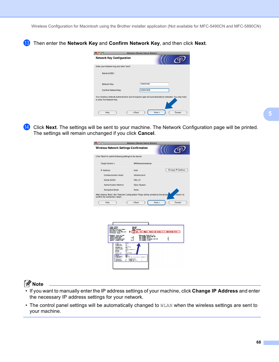 Brother MFC-5895CW User Manual | Page 78 / 209