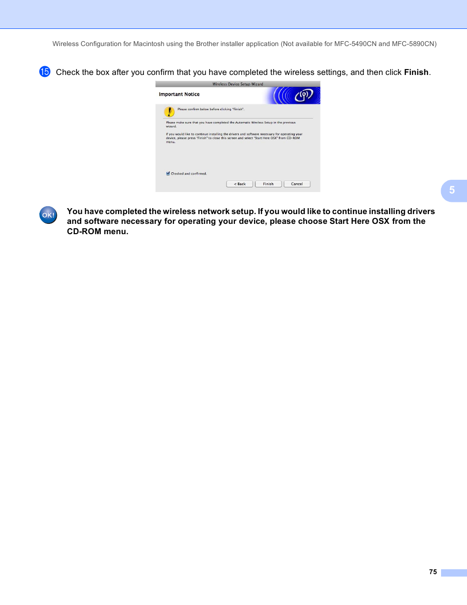Brother MFC-5895CW User Manual | Page 85 / 209
