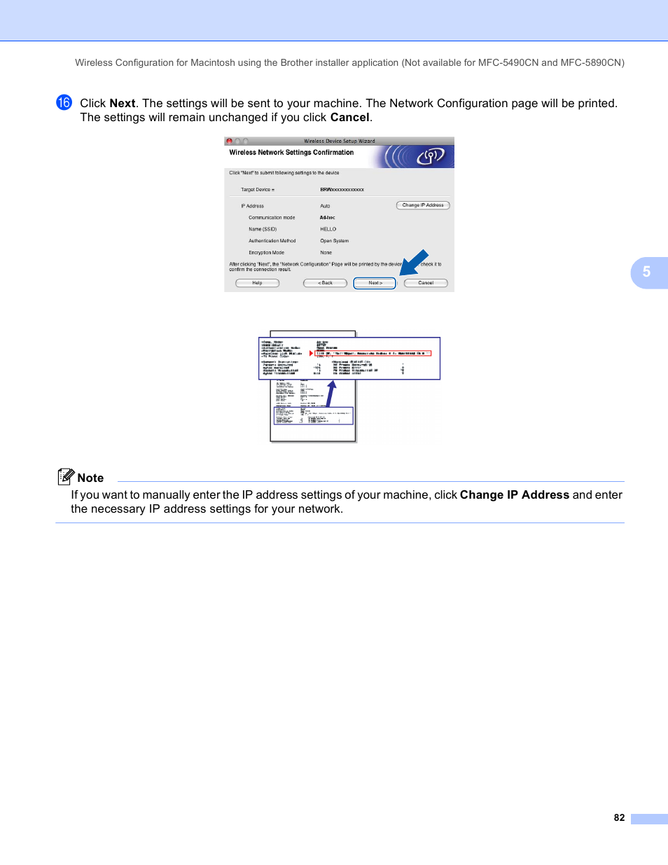 Brother MFC-5895CW User Manual | Page 92 / 209