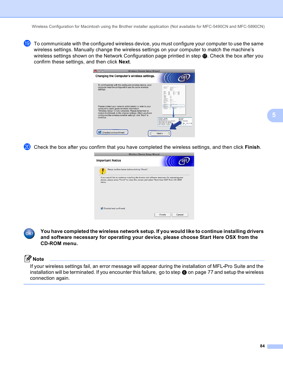 Brother MFC-5895CW User Manual | Page 94 / 209