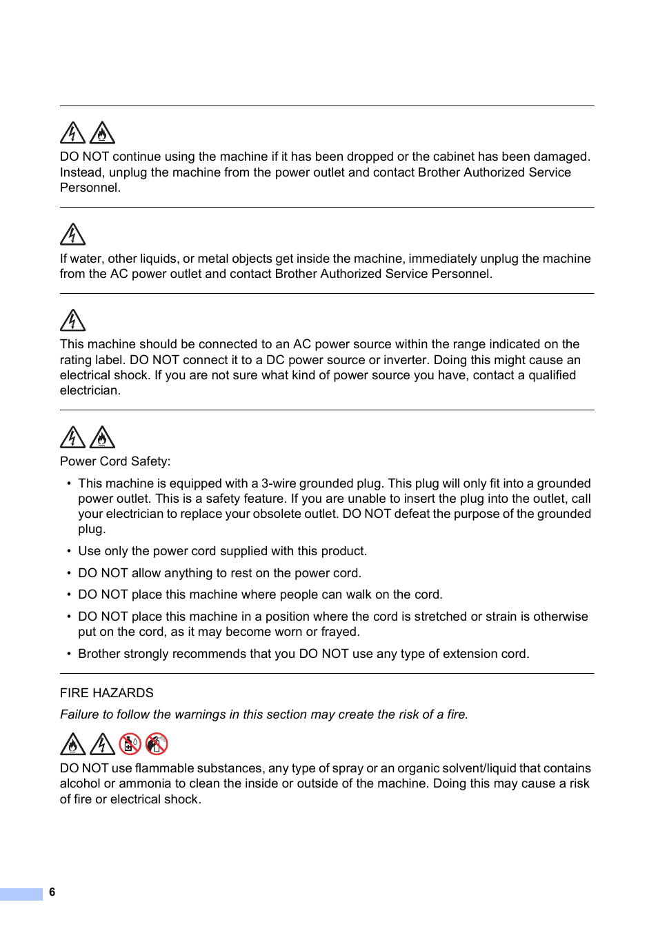 Brother ADS-2500W User Manual | Page 6 / 19