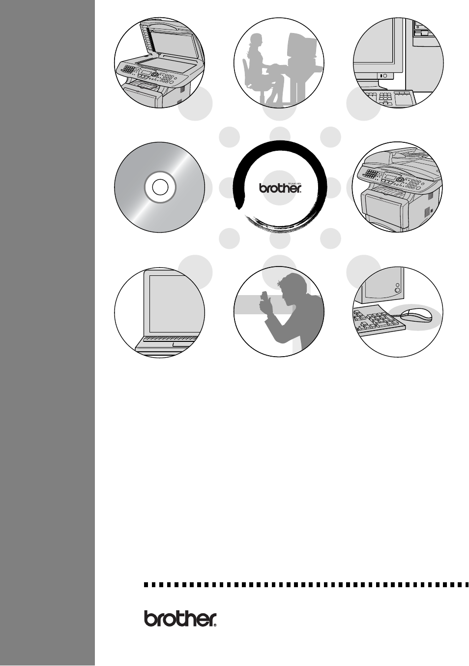Brother MFC-8640D User Manual | 179 pages
