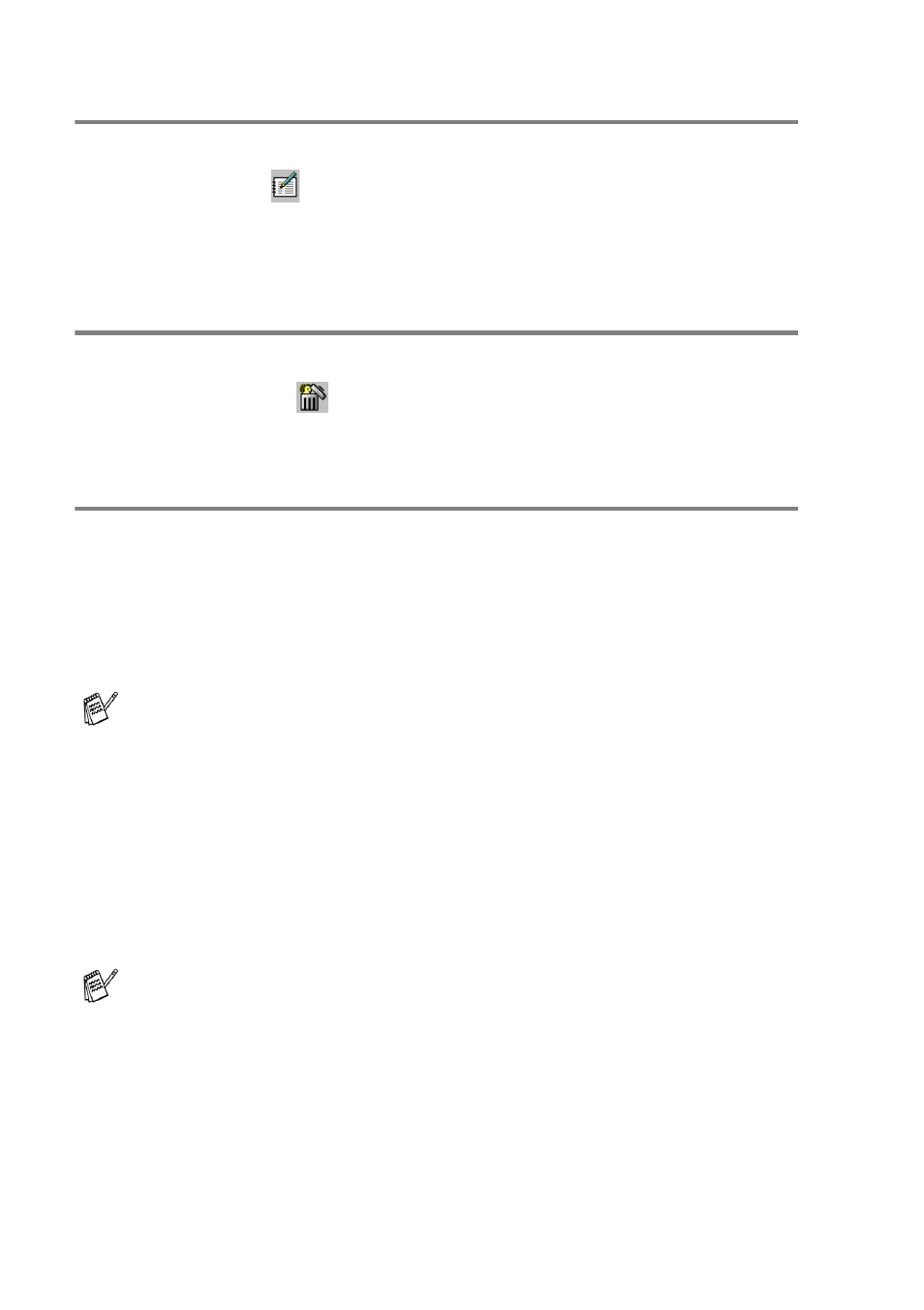 Editing member information, Deleting a member or group, Exporting the address book | Brother MFC-8640D User Manual | Page 105 / 179