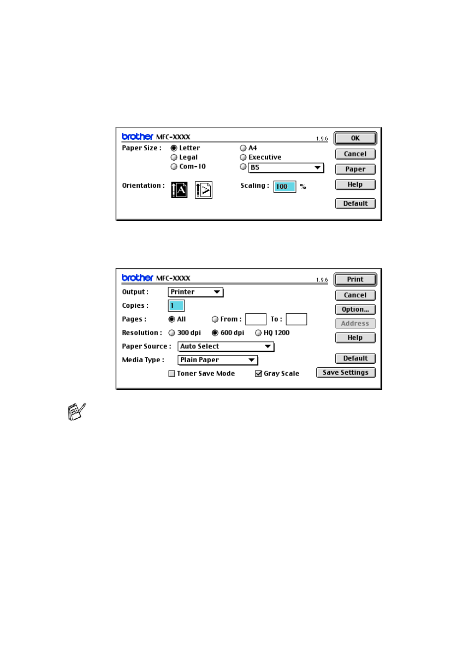 Brother MFC-8640D User Manual | Page 118 / 179