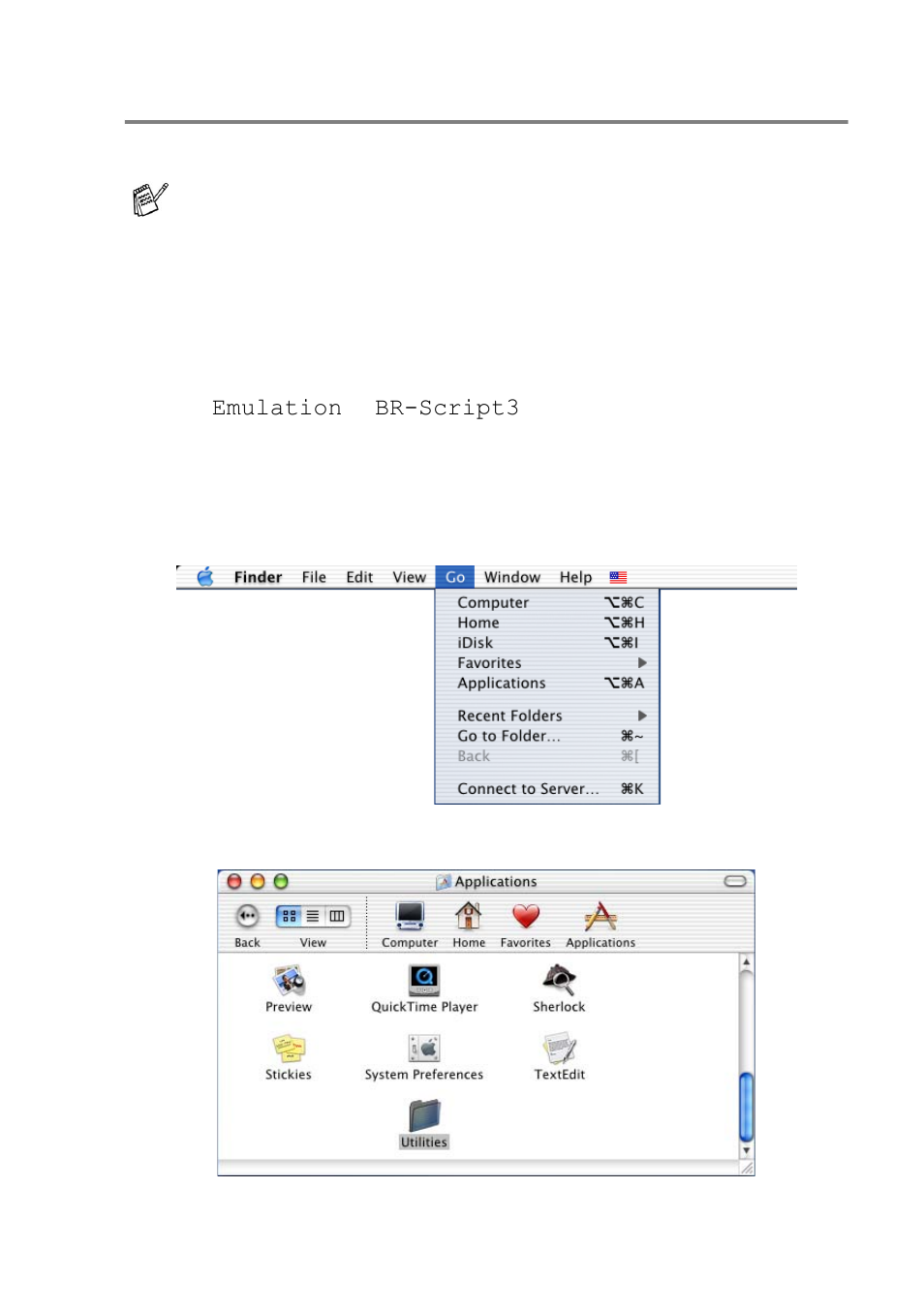 For mac os® x users, For mac os, X users -11 | X users | Brother MFC-8640D User Manual | Page 126 / 179