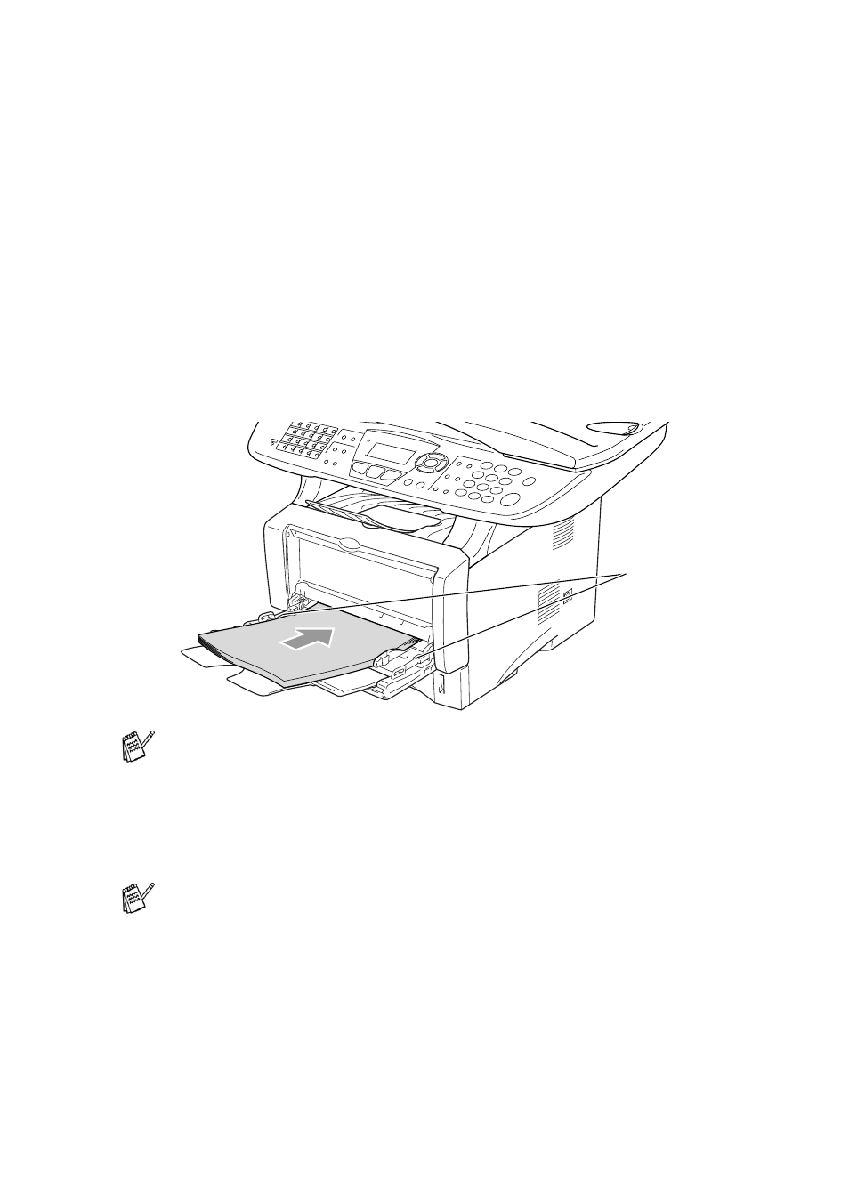 The mp tray (for mfc-8640d, mfc-8840d, Mfc-8840dn and dcp-8045d) -6 | Brother MFC-8640D User Manual | Page 13 / 179