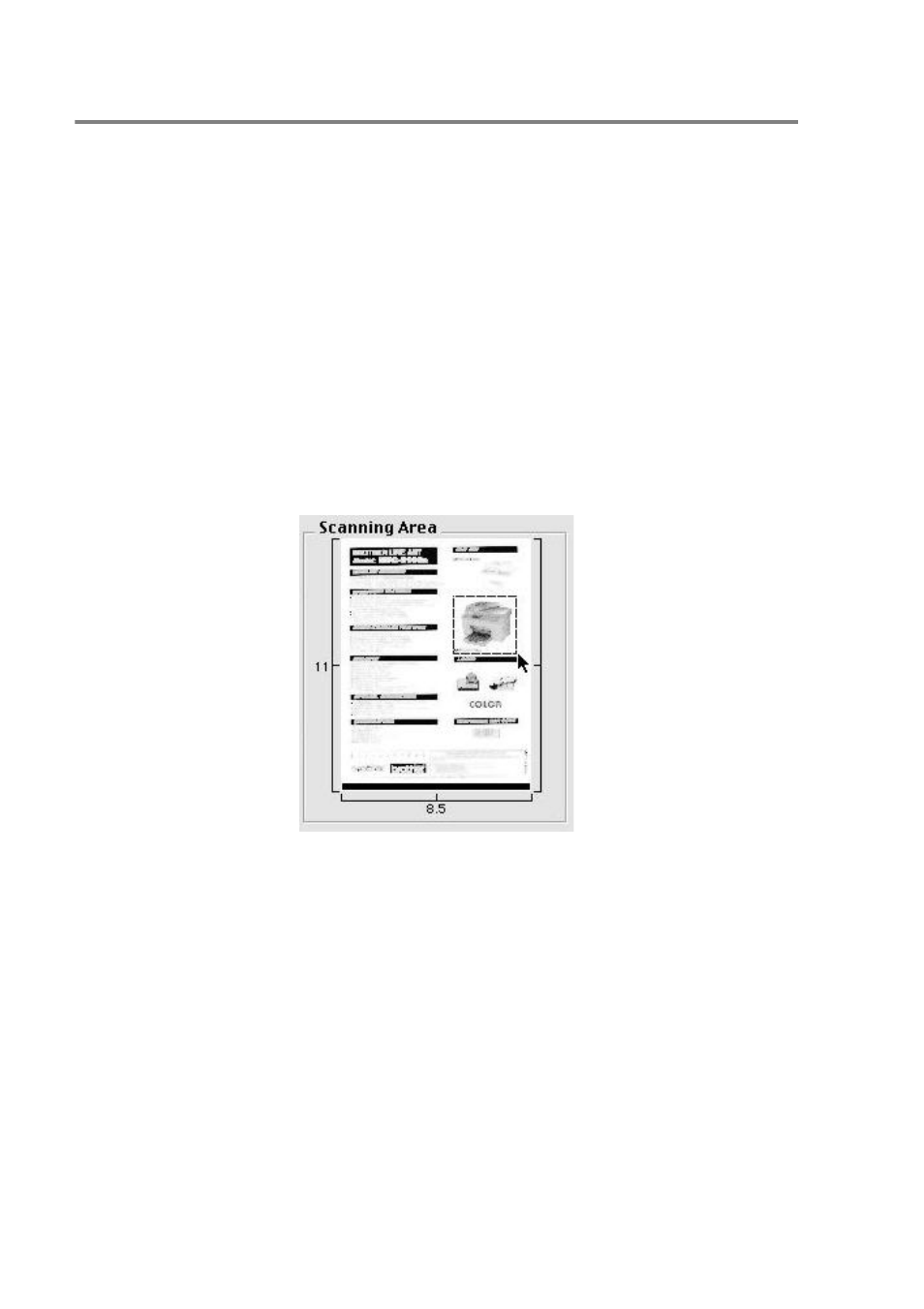 Prescanning an image, Prescanning an image -22 | Brother MFC-8640D User Manual | Page 137 / 179