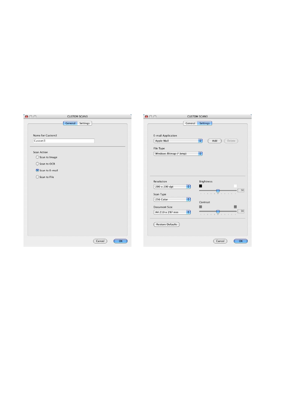 Scan to e-mail, Scan to e-mail: -42 | Brother MFC-8640D User Manual | Page 157 / 179