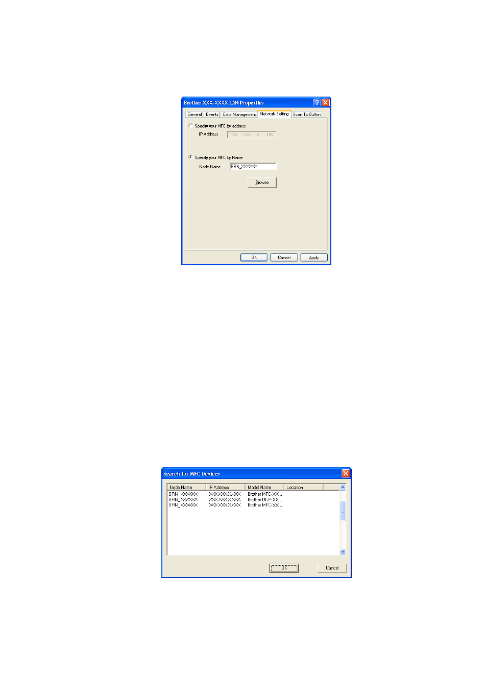 Brother MFC-8640D User Manual | Page 166 / 179