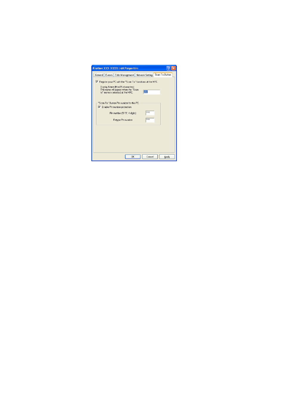 Brother MFC-8640D User Manual | Page 167 / 179