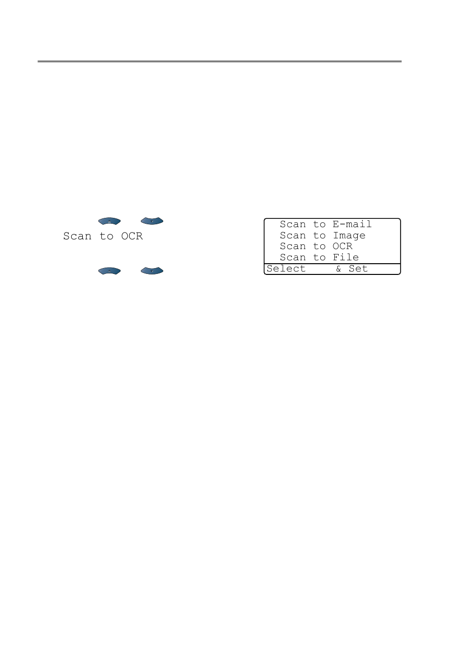 Scan to ocr, Scan to ocr -8 | Brother MFC-8640D User Manual | Page 171 / 179