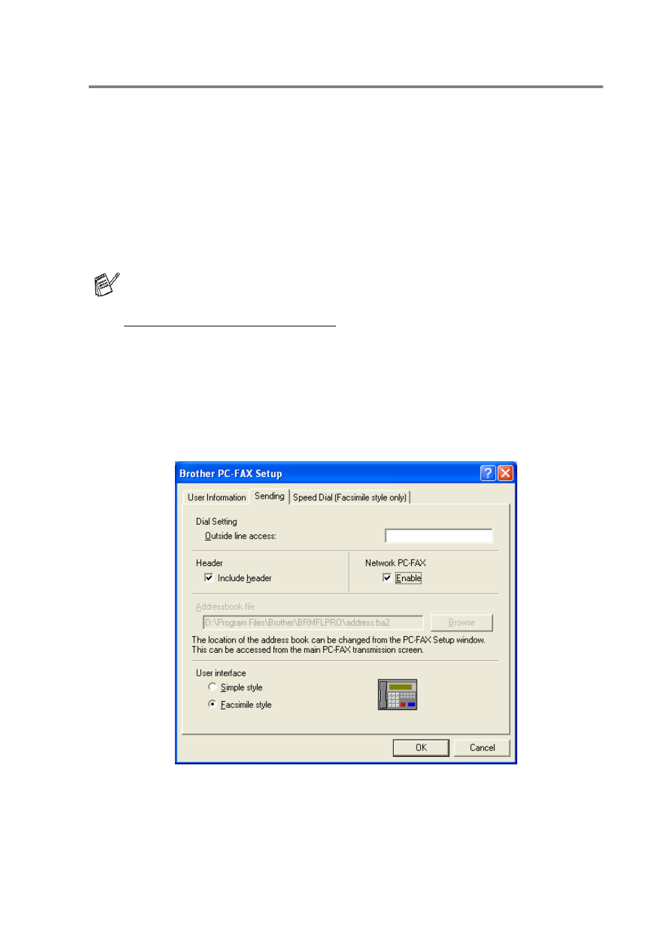 Using the brother network pc-fax software, Quick tips, Using the brother network pc-fax software -4 | Quick tips: -4 | Brother MFC-8640D User Manual | Page 176 / 179