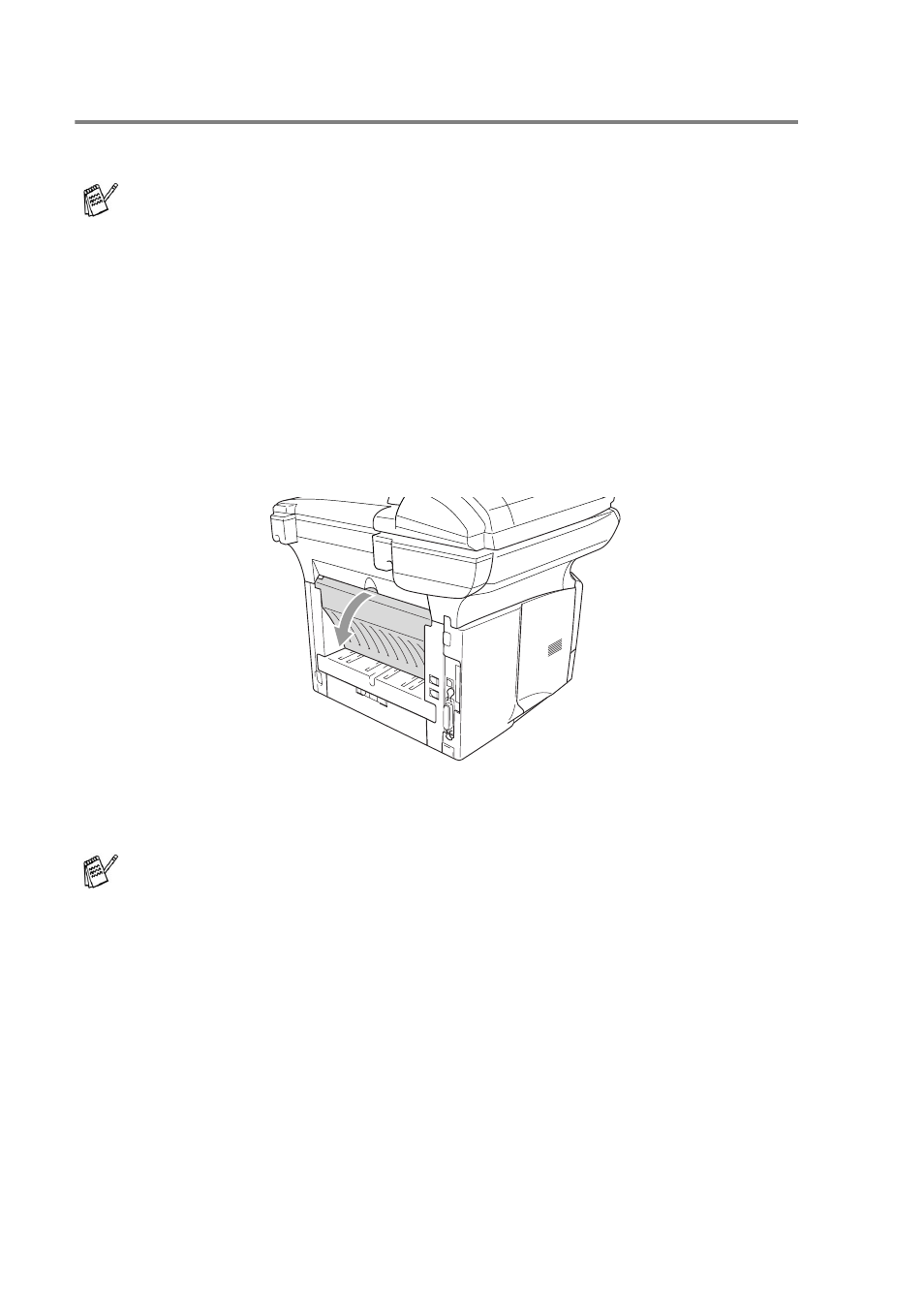 Printing on envelopes, Printing on envelopes -11 | Brother MFC-8640D User Manual | Page 18 / 179