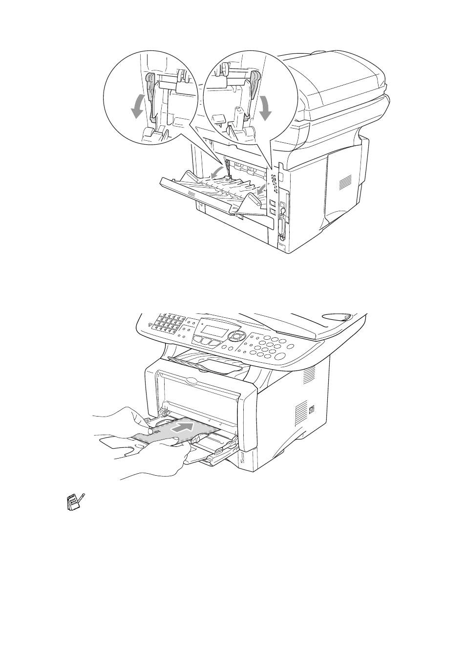 Brother MFC-8640D User Manual | Page 21 / 179
