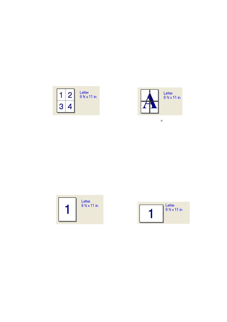 Paper size, Orientation, Multiple page | Brother MFC-8640D User Manual | Page 29 / 179