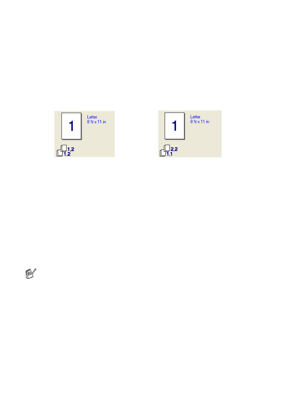 Copies, Collate, Media type | Copies -5 collate -5 media type -5 | Brother MFC-8640D User Manual | Page 30 / 179