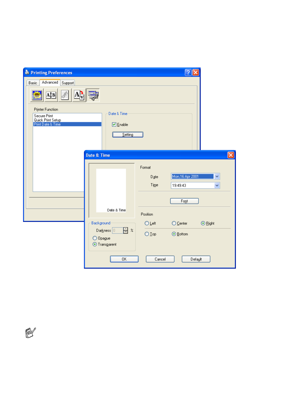 Brother MFC-8640D User Manual | Page 40 / 179